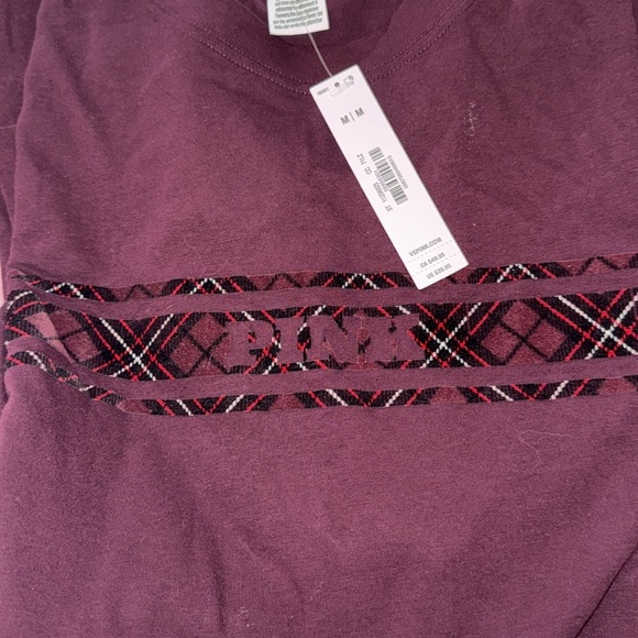 PINK
CAMPUS COTTON LONG-SLEEVE TEE - Picture 4 of 5